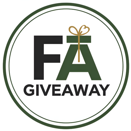 FA Giveaway